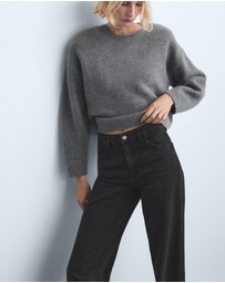 M.N.G - Danila High-Waisted Wide-Leg Jeans