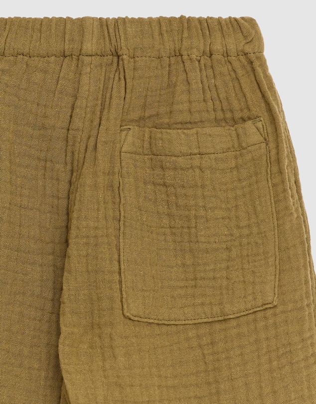 ARKET - Cotton Muslin Trousers - Kids