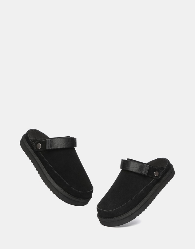 EVERAU - EverAU Ugg Sierra Cow Suede Upper House Shoes