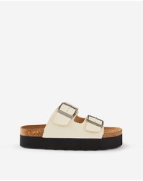 Rubi - Rex Flatform Buckle Slide