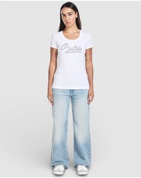 GUESS - Script Logo T-Shirt