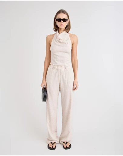 PFEIFFER - Pino Cowl Neck Top