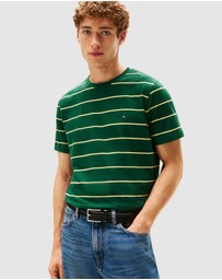 Tommy Hilfiger - Essentials Seasonal Regular Fit Stripe Tee