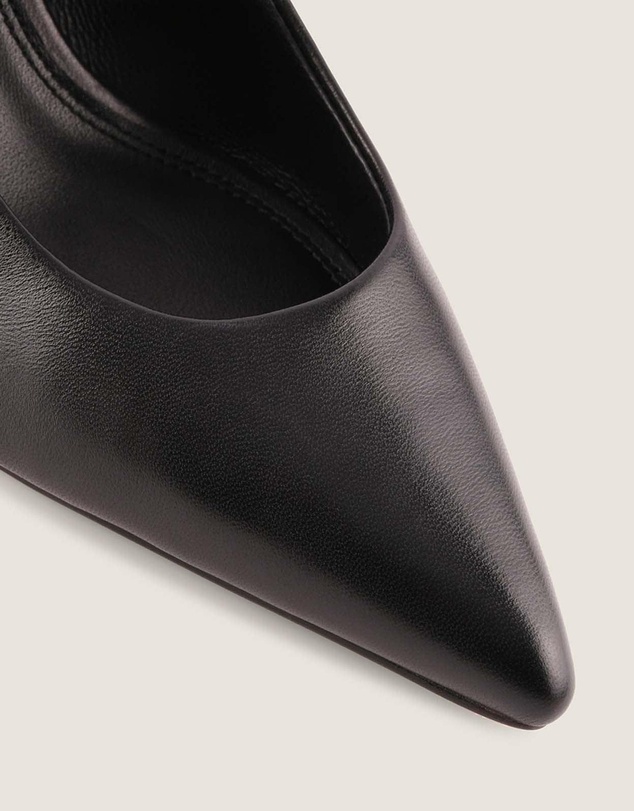 Shelly Shen - Brady High Heel Pumps Black Leather