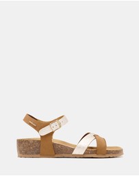BioNatura - Tripoli Leather Sandals