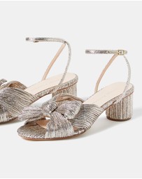 Loeffler Randall - Dahlia Pleated Knot Mules