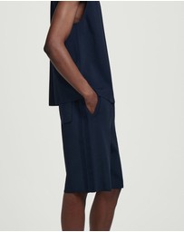 COS - Vale Knitted Shorts