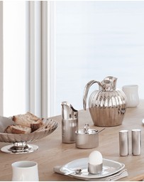 Georg Jensen - Bernadotte Sugar Bowl Inlcuding Spoon