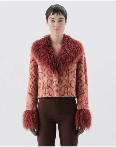 Unreal Fur - Shani Rouge Jacket