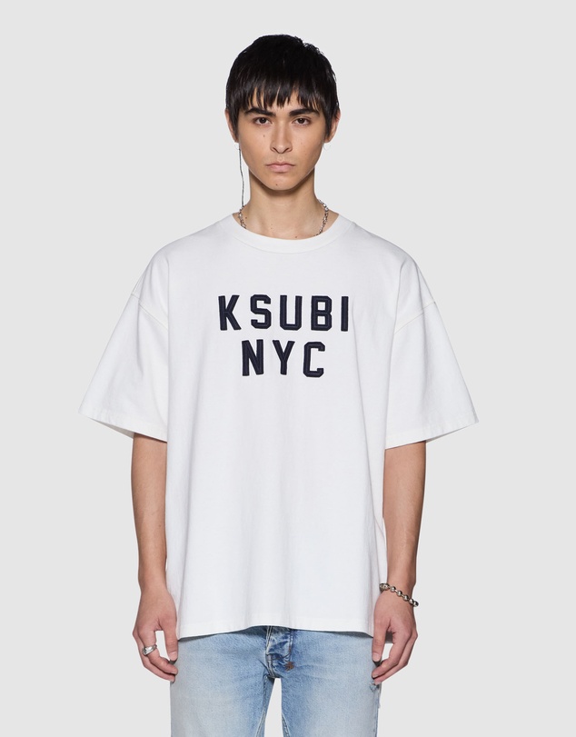Ksubi - NYC Ekcess SS Tee Tru White