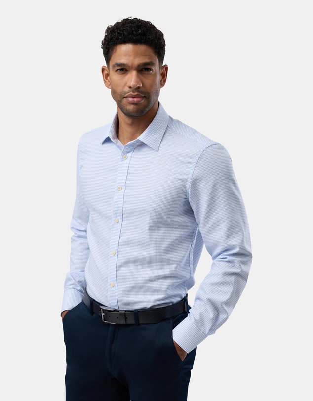 Brooksfield - Luxe Cotton Shirt