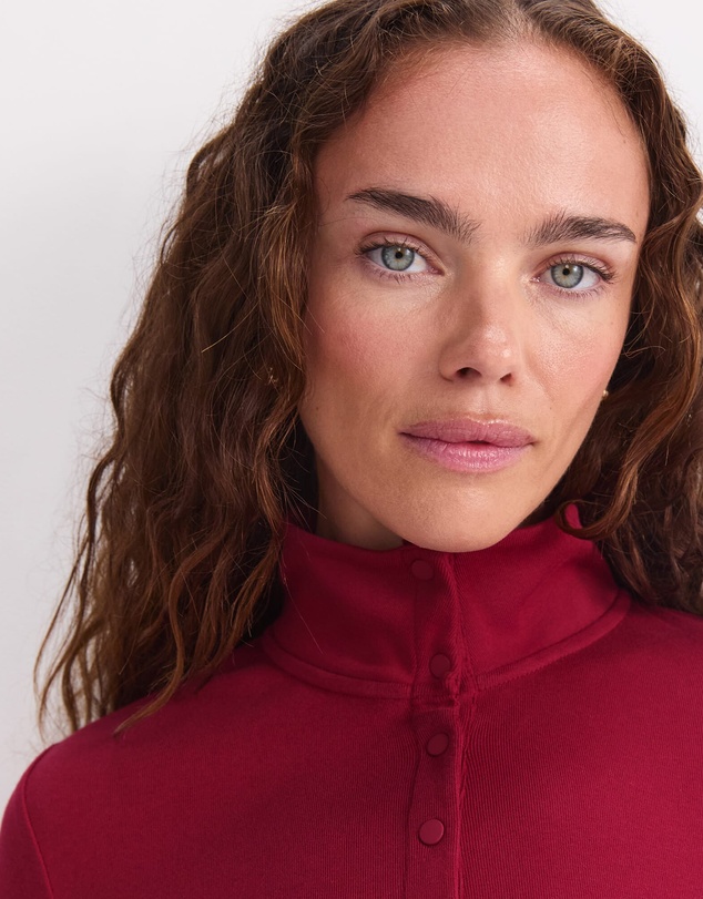 Sportscraft - Lucy Snap Funnel Neck Top