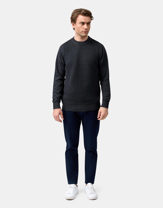 Brooksfield - Crew Neck Knit