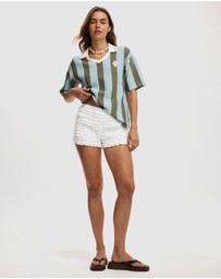 Cotton On - Collared SS Polo Knit