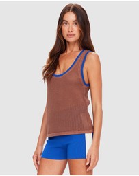 The Upside - Avalon Wales Knit Tank Top