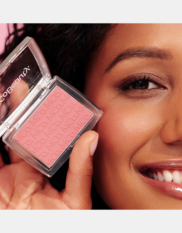 MCoBeauty - Glow Up Ph Powder Blush - Blush Red