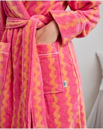 Chelsea Peers - Chelsea Peers Midaxi Towelling Dressing Gown