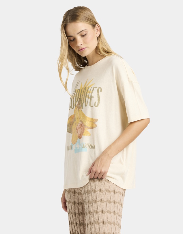 Billabong - Womens Freshest Things Oversized T-Shirt
