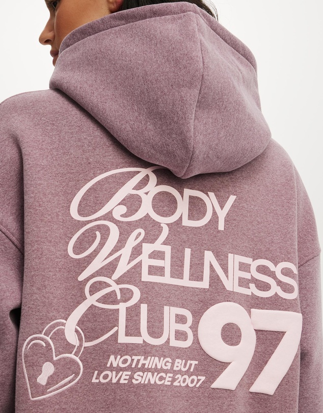 Cotton On Body Active - Plush Premium Graphic Hoodie