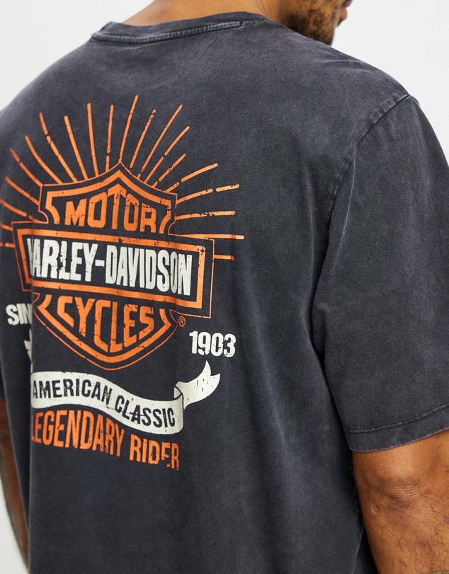 Harley-Davidson - SS VJ LET GO TEE - ICONIC EXCLUSIVE