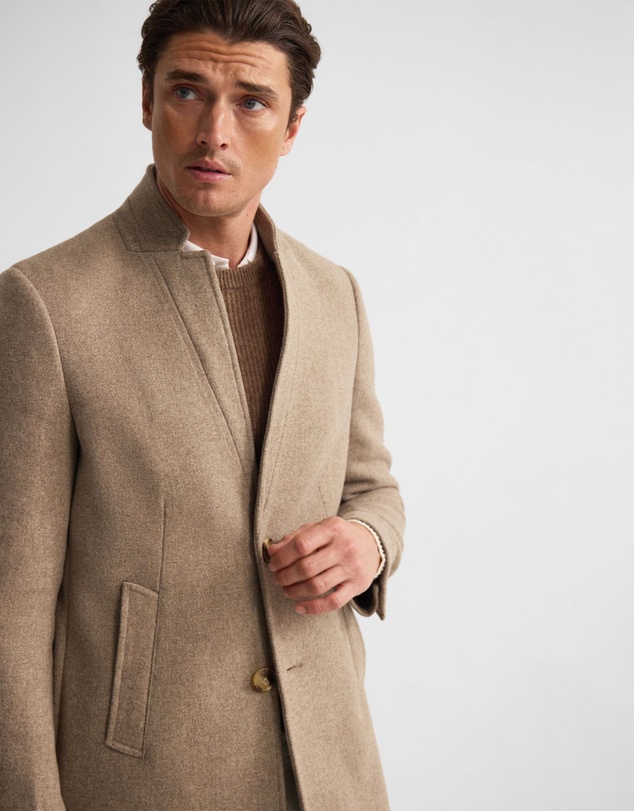 Oxford - Austin Wool Rich Coat