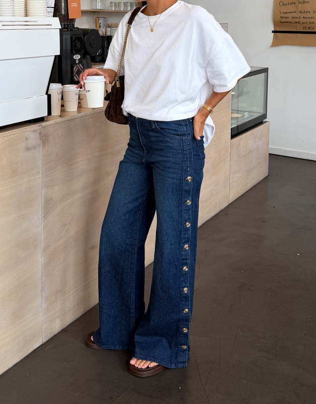 DRICOPER DENIM - Hollie Wide Leg Jeans