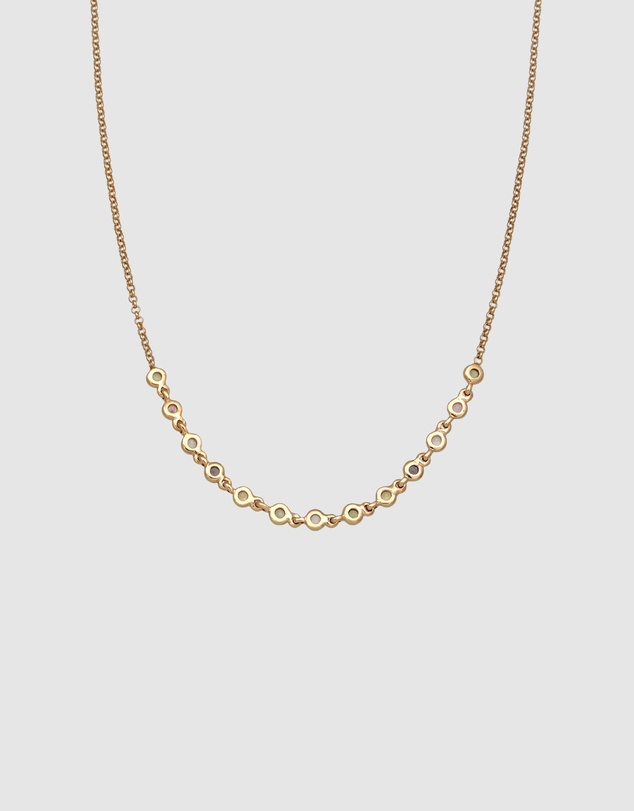Haze & Glory - ICONIC EXCLUSIVE - Gradient Gemstone Necklace