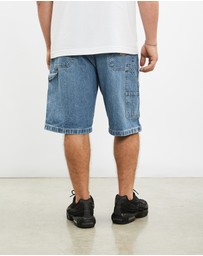 Vintage by The Real Deal - Pre Loved - Vintage Wrangler Denim Carpenter Shorts