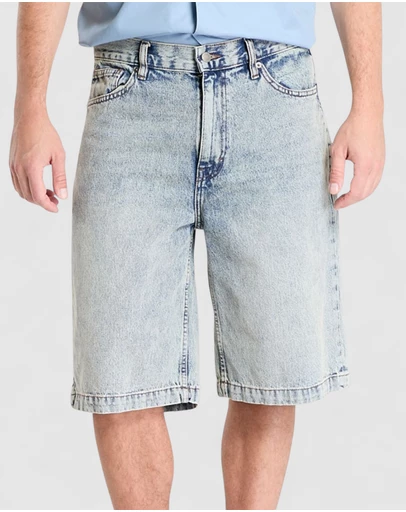 GUESS Originals - GUESS Originals Baggy Denim Short
