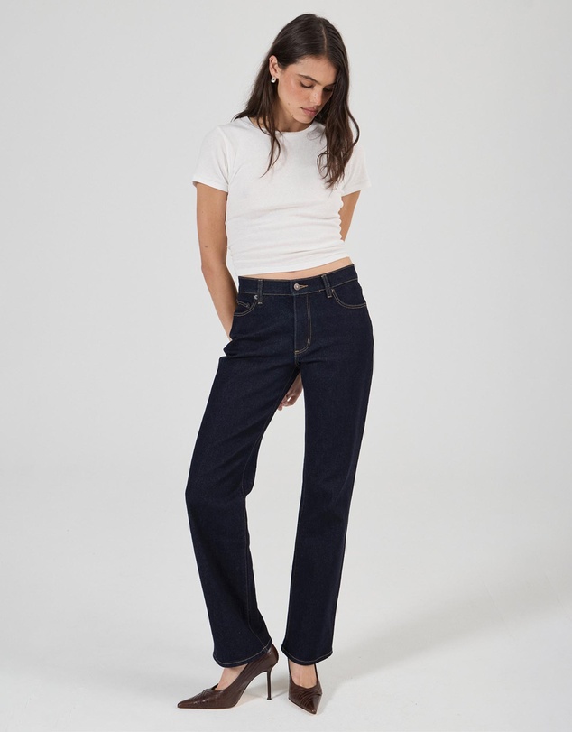 Rolla's - Meg Straight Jeans