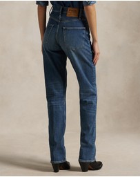 Polo Ralph Lauren - High-Rise Straight Jeans - ICONIC EXCLUSIVE