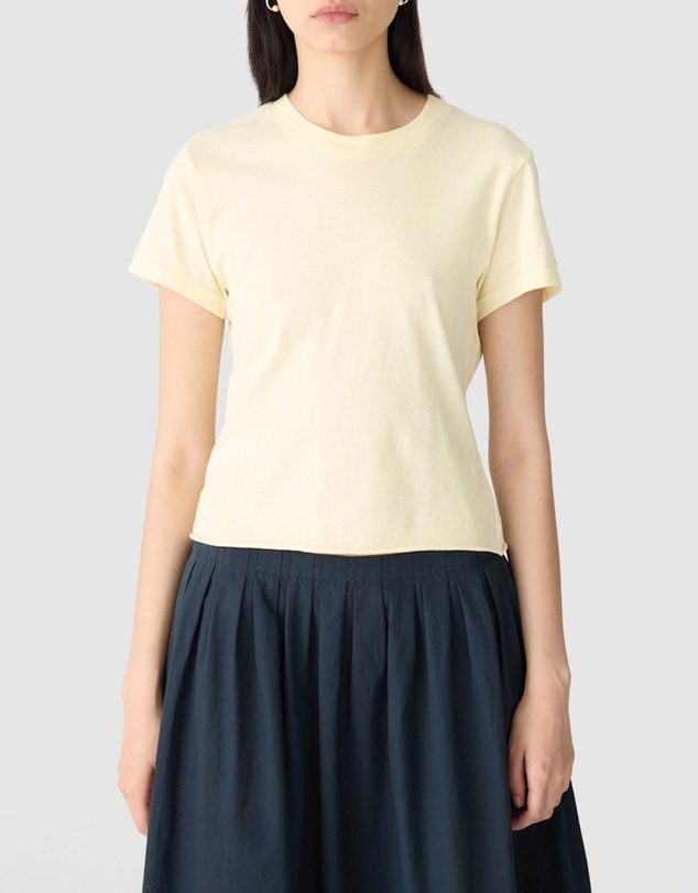 Bassike - Raw Edge Baby T-Shirt