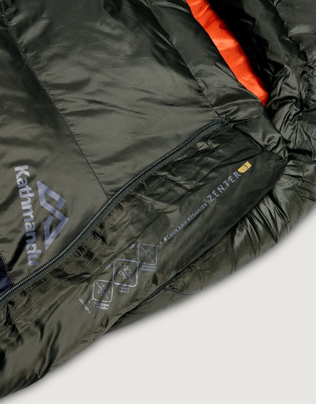 Kathmandu - Zenter -3°C Down Sleeping Bag - Regular