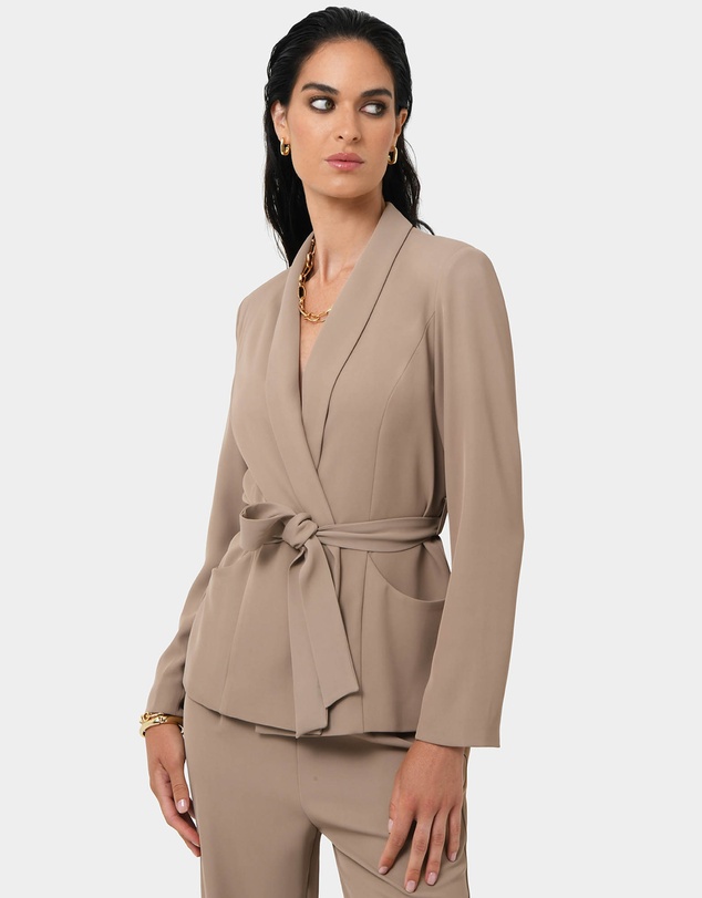 Forcast - Rain Belted Blazer