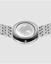 Bering - Bering Classic 26mm Polished Two Tone Gold and Silver Strap Watch
