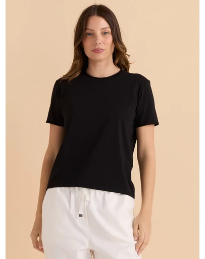 Betty Basics - Cotton Slim Fit Tee