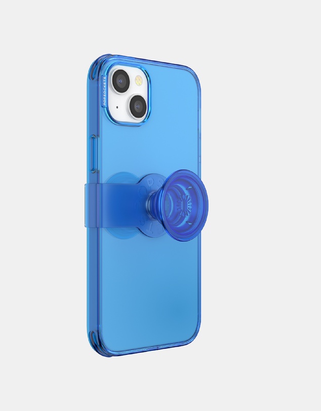 PopSockets - POPCASE iPhone 14 Plus Protective Phone Case & Phone Grip Holder
