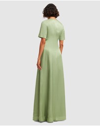 LEO LIN - Alice Short Sleeve Maxi Dress