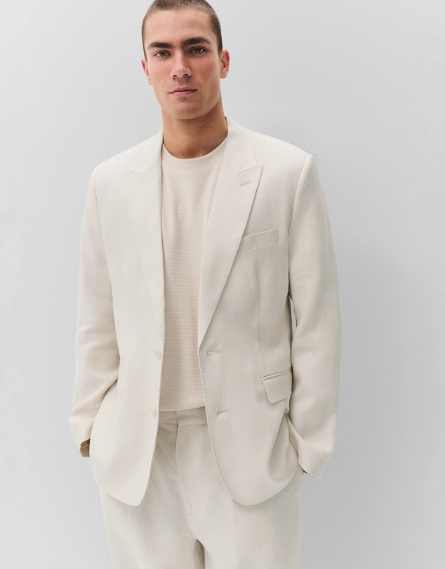UNISON - Portland Linen Blazer