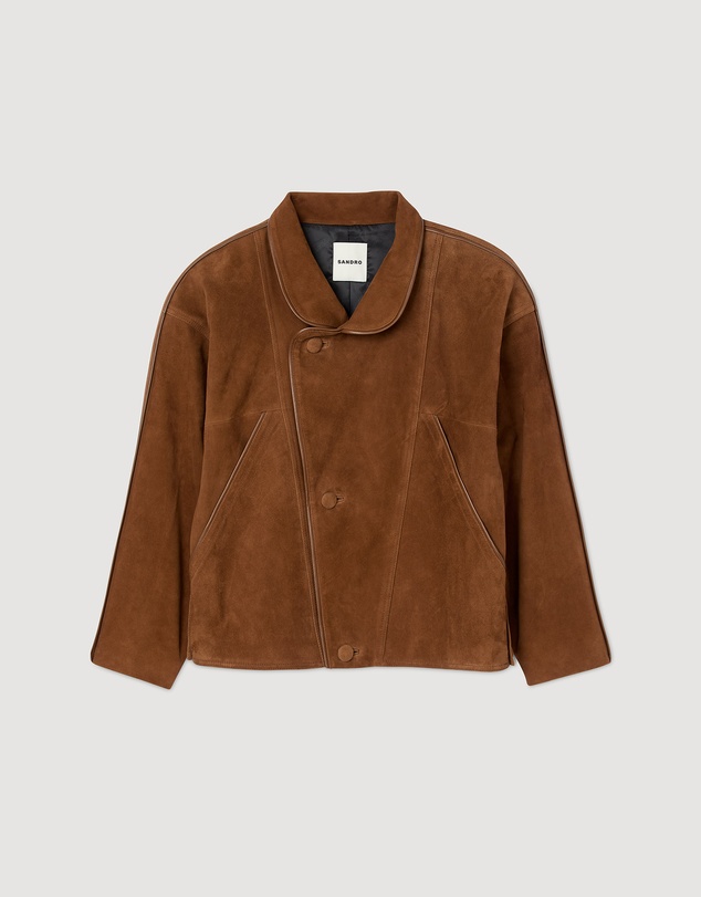 Sandro - Clem Leather Jacket