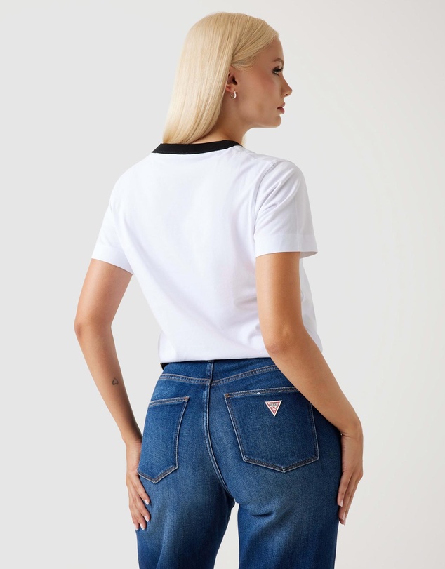 GUESS - SS CN College Guess Tee