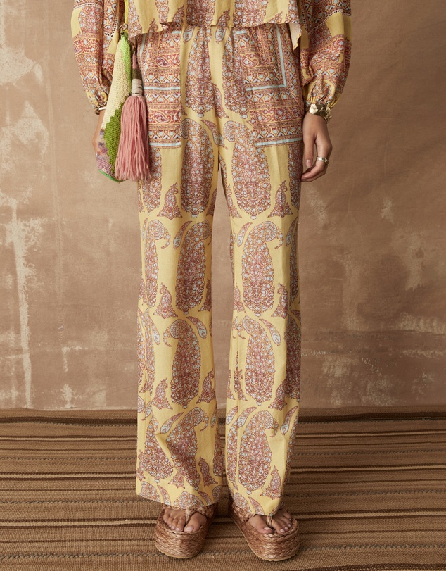 BOTEH - Calico Tailored Pants