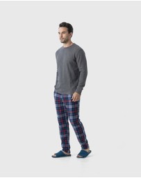 Coast Clothing - Midnight Pearl Men's Pyjamas