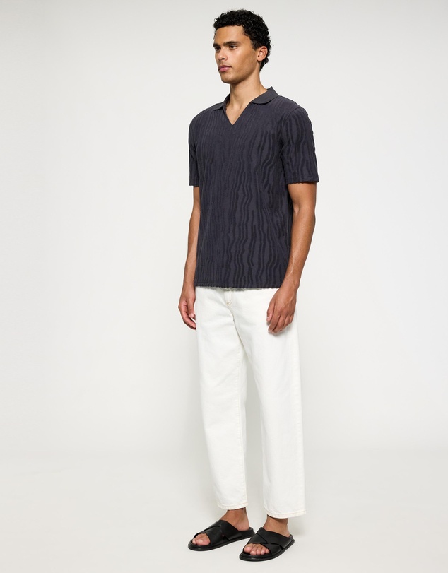 Scotch & Soda - Jacquard Terry Polo