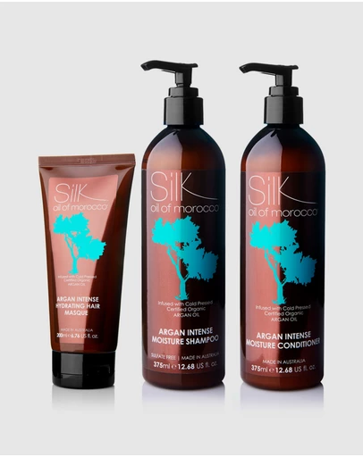 Silk Oil of Morocco - Ultimate Moisture Hair Therapy