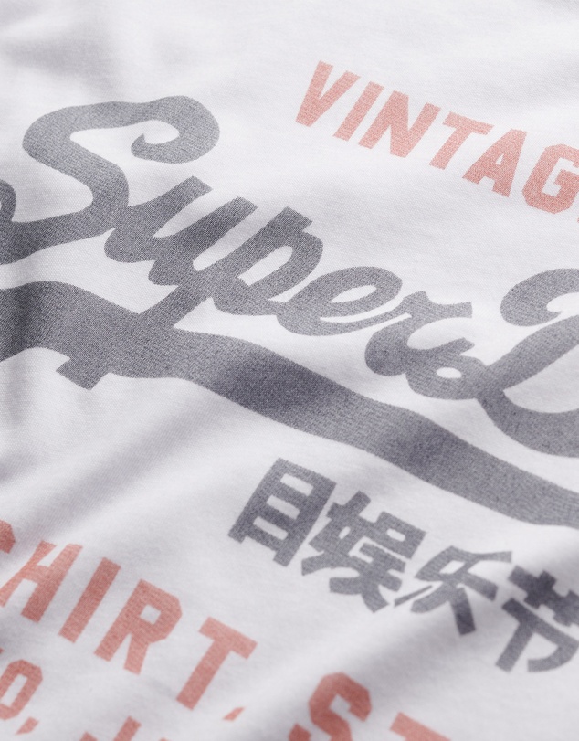 Superdry - Vintage Logo Heritage Relaxed Tee