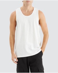Nena & Pasadena - Asheville Relaxed Singlet