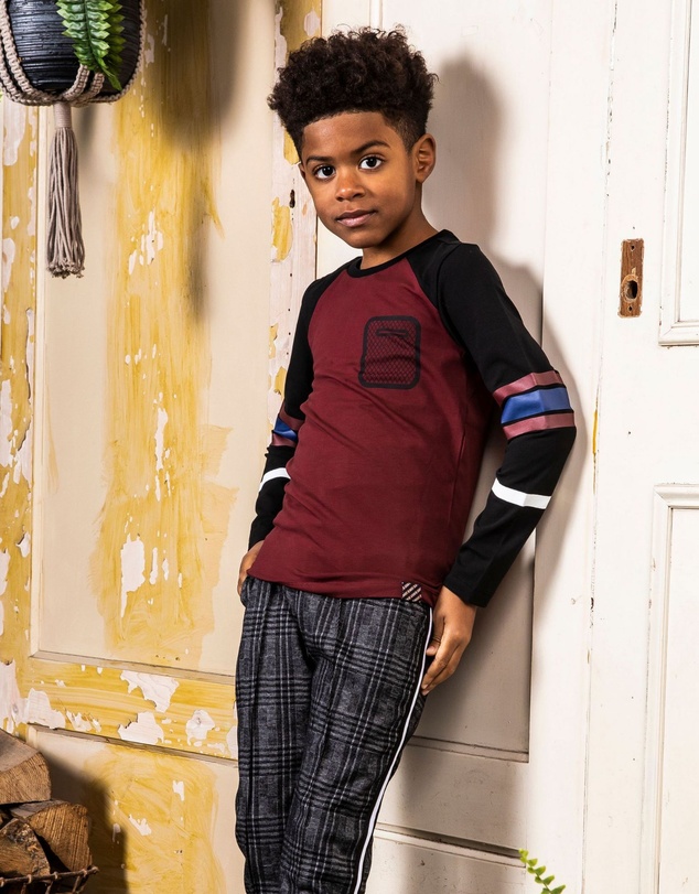 B.Nosy - Long Sleeve Top - Kids-Teens