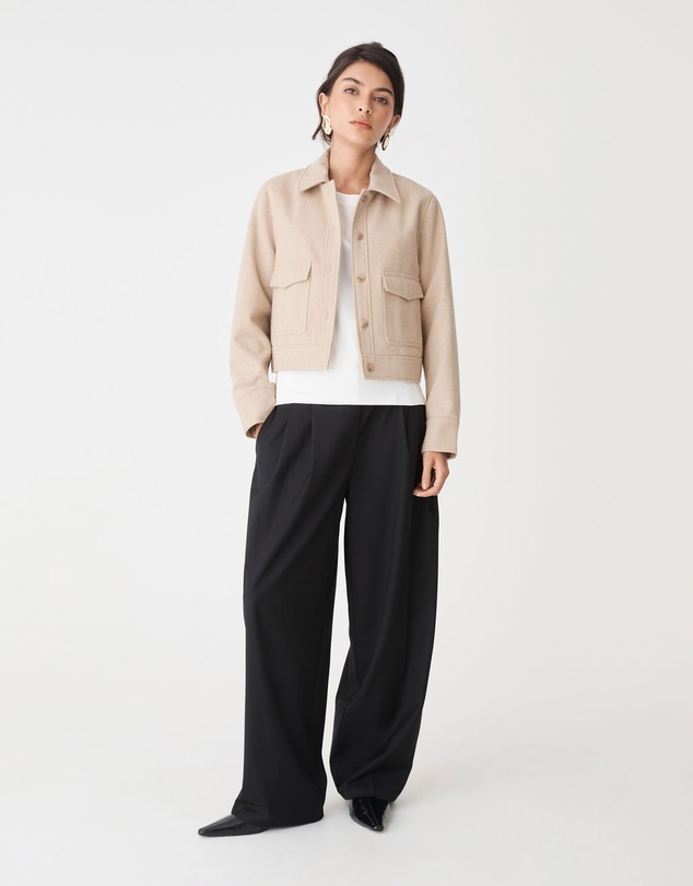 Forcast - Holland Cropped Jacket