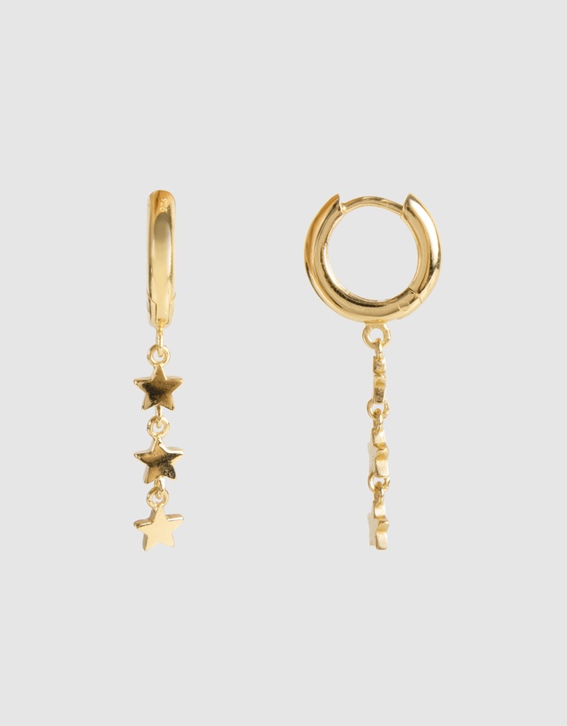 FAIRLEY - Mini Stardust Hoops